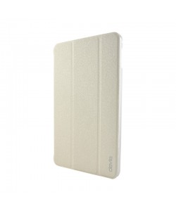 Devia Light Grace White - iPad Mini 4 Husa Book Ultraslim