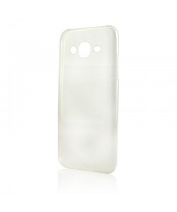 Lemontti - Samsung Galaxy J5 Carcasa Silicon Ultraslim Transparent