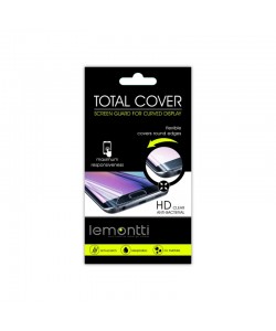 Folie Lemontti Clear Total Cover (1 fata, flexibil) - Samsung Galaxy S6 Edge Plus