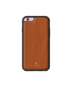 Just Must Armour Brown - Carcasa iPhone 6/6S (protectie margine 360°)