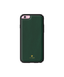 Just Must Armour Olive - Carcasa iPhone 6/6S (protectie margine 360°) 