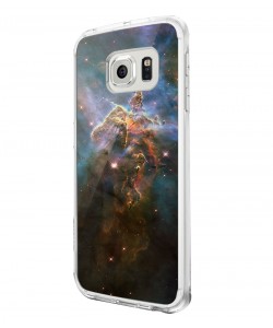 Stand Up for the Stars - Samsung Galaxy S6 Carcasa Plastic Premium 