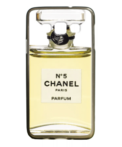 Chanel No. 5 Perfume - Samsung Galaxy A3 Carcasa Silicon Premium