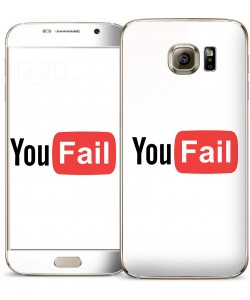 YouFail - Samsung Galaxy S6 Skin 