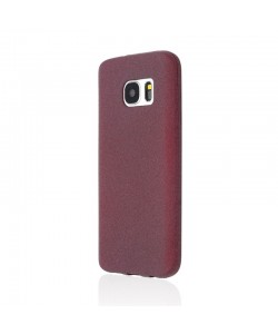 Just Must Sand Purple - Samsung Galaxy S7 Carcasa Silicon
