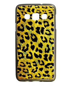 Leopard - Samsung Galaxy A3 Carcasa Silicon Premium