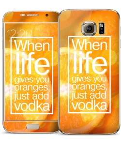 Vodka Orange - Samsung Galaxy S6 Skin