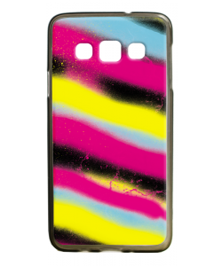 Graffiti Paint - Samsung Galaxy A3 Carcasa Silicon Premium