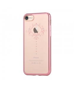 Iris Rose Gold - Devia iPhone 7 Carcasa Silicon (Cristale Swarovski®)