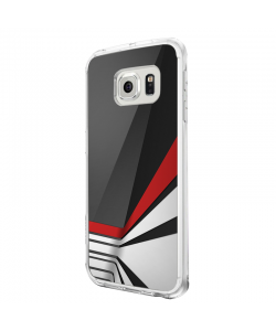 3D Stripes - Samsung Galaxy S6 Carcasa Plastic Premium