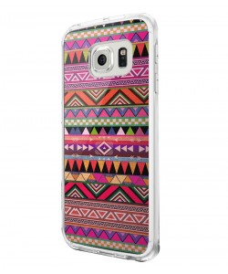 African Summer - Samsung Galaxy S6 Edge Carcasa Silicon Premium