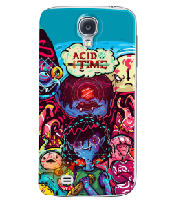 Acid Time 3 - Samsung Galaxy S4 Carcasa Silicon