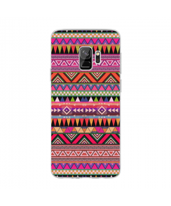 African Summer - Samsung Galaxy S9 Carcasa Transparenta Silicon