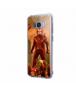 Ant Man Infinity War - Samsung Galaxy S8 Carcasa Transparenta Silicon