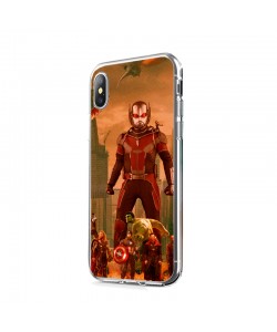 Ant Man Infinity War - iPhone X Carcasa Transparenta Silicon