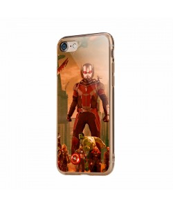 Ant Man Infinity War - iPhone 7 / iPhone 8 Carcasa Transparenta Silicon