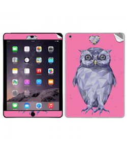 I Love Owls - Apple iPad Air 2 Skin