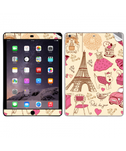 France - Apple iPad Air 2 Skin