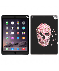 Cherry Blossom Skull - Apple iPad Air 2 Skin