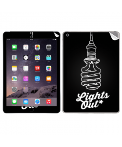 Lights Out - Apple iPad Air 2 Skin