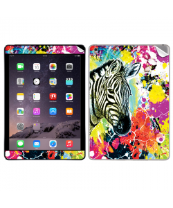 Zebra Splash - Apple iPad Air 2 Skin
