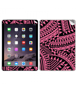 Pink & Black - Apple iPad Air 2 Skin