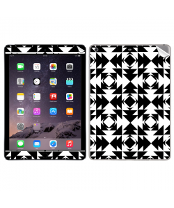 Black or White - Apple iPad Air 2 Skin