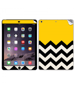 Yellow Chevron - Apple iPad Air 2 Skin
