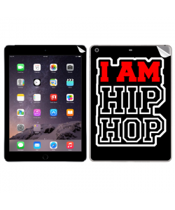 I am Hip Hop - Apple iPad Air 2 Skin