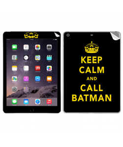 Keep Calm and Call Batman - Apple iPad Air 2 Skin