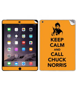 Keep Calm and Call Chuck Norris - Apple iPad Air 2 Skin
