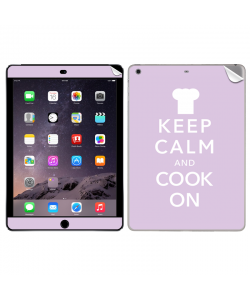 Keep Calm and Cook On - Apple iPad Air 2 Skin