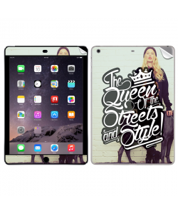 Queen of the Streets - Girl - Apple iPad Air 2 Skin