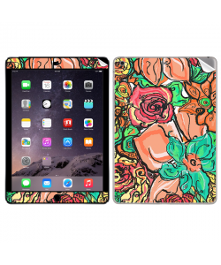 Floral - Apple iPad Air 2 Skin
