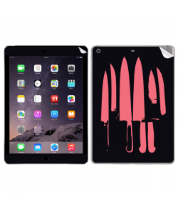 Pink Knife - Apple iPad Air 2 Skin