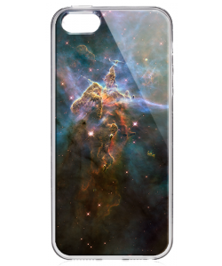 Stand Up for the Stars - iPhone 5/5S/SE Carcasa Transparenta Silicon