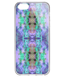 Symmetry - iPhone 5/5S/SE Carcasa Transparenta Silicon