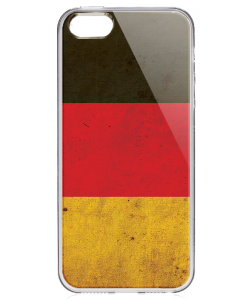 Germania - iPhone 5/5S/SE Carcasa Transparenta Silicon