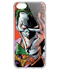 Joker 3 - iPhone 5/5S/SE Carcasa Transparenta Silicon