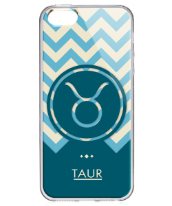 Taur - El - iPhone 5/5S/SE Carcasa Transparenta Silicon