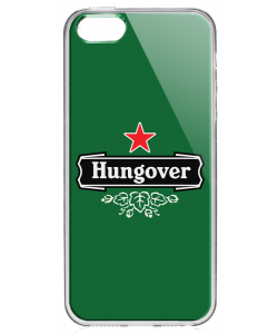 Hungover - iPhone 5/5S/SE Carcasa Transparenta Silicon