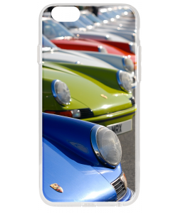 Porsche Park - iPhone 6 Carcasa Transparenta Silicon