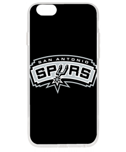 San Antonio Spurs - iPhone 6 Carcasa Transparenta Silicon