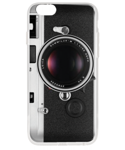 Leica 5 - iPhone 6 Carcasa Transparenta Silicon