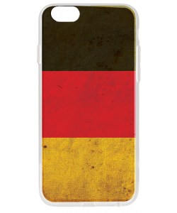Germania - iPhone 6 Carcasa Transparenta Silicon