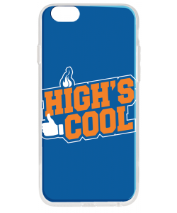 High's Cool - iPhone 6 Plus Carcasa Transparenta Silicon