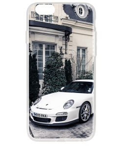 Porsche - iPhone 6 Plus Carcasa Plastic Premium