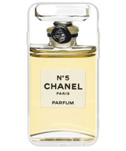 Chanel No. 5 Perfume - iPhone 6 Plus Carcasa Transparenta Silicon