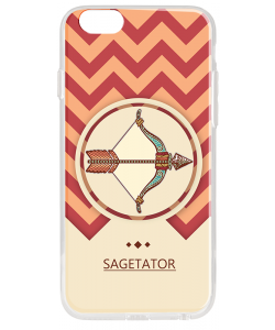 Sagetator - Ea - iPhone 6 Carcasa Transparenta Silicon