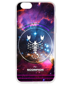 Scorpion - Universal - iPhone 6 Carcasa Transparenta Silicon